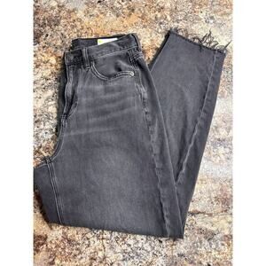 Women's American Eagle Cropped Straight Jean Size 4